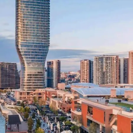 Na Vodi - Waterfront Luna Apartament Belgrad